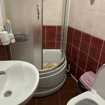 кімната в котеджному дерев'яному будинку Yaremche